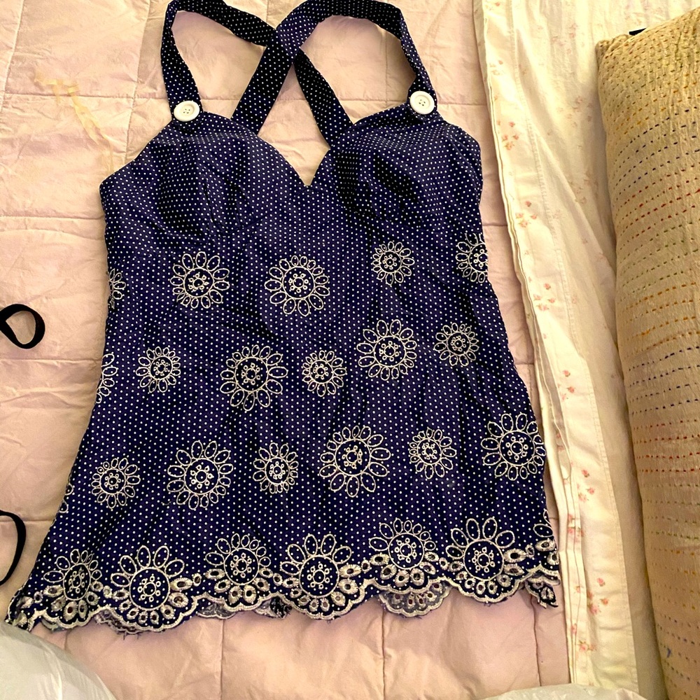 Nautical-like shirt